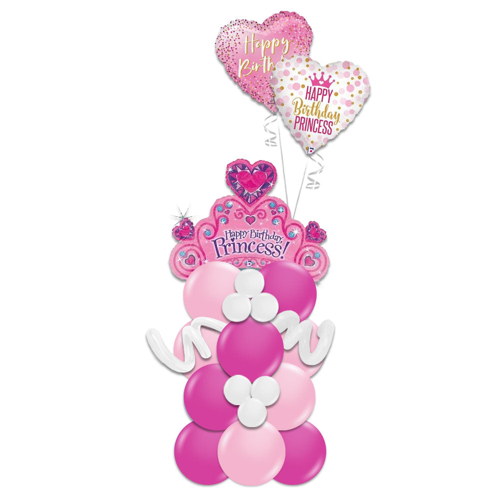 Princess Balloon Tower